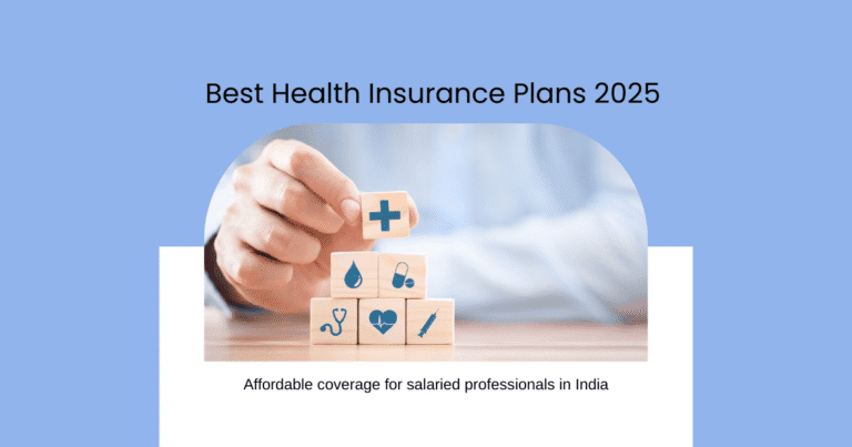 best health insurance plans in India 2025