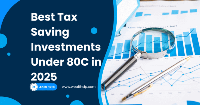 Best Tax Saving Investments Under 80C in 2025